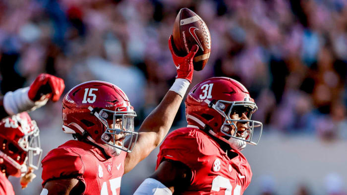 Dallas Turner-Alabama